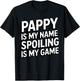 Funny Pappy Art for Grandpa Grandfather Father's Day Pappy