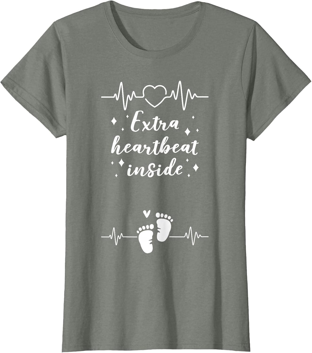 Extra Heartbeat Inside, Expectant Mother, Pregnant Mum