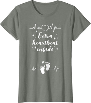 Extra Heartbeat Inside, Expectant Mother, Pregnant Mum