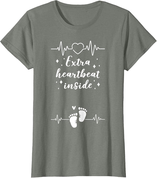 Extra Heartbeat Inside, Expectant Mother, Pregnant Mum
