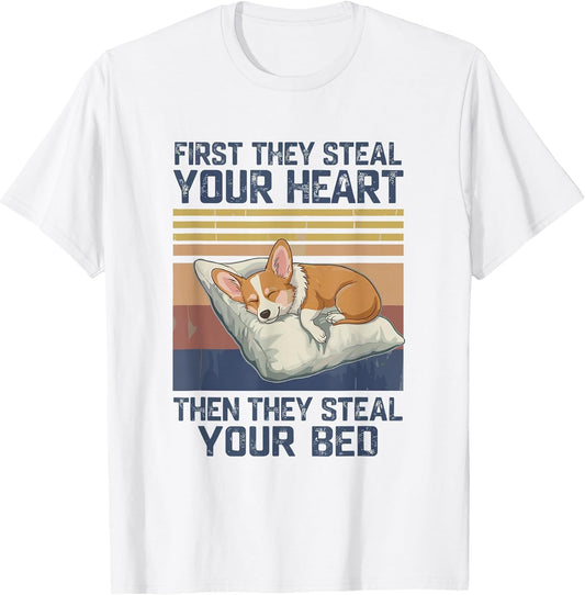 Funny Corgi Pet Lovers Dog Owner Men Women