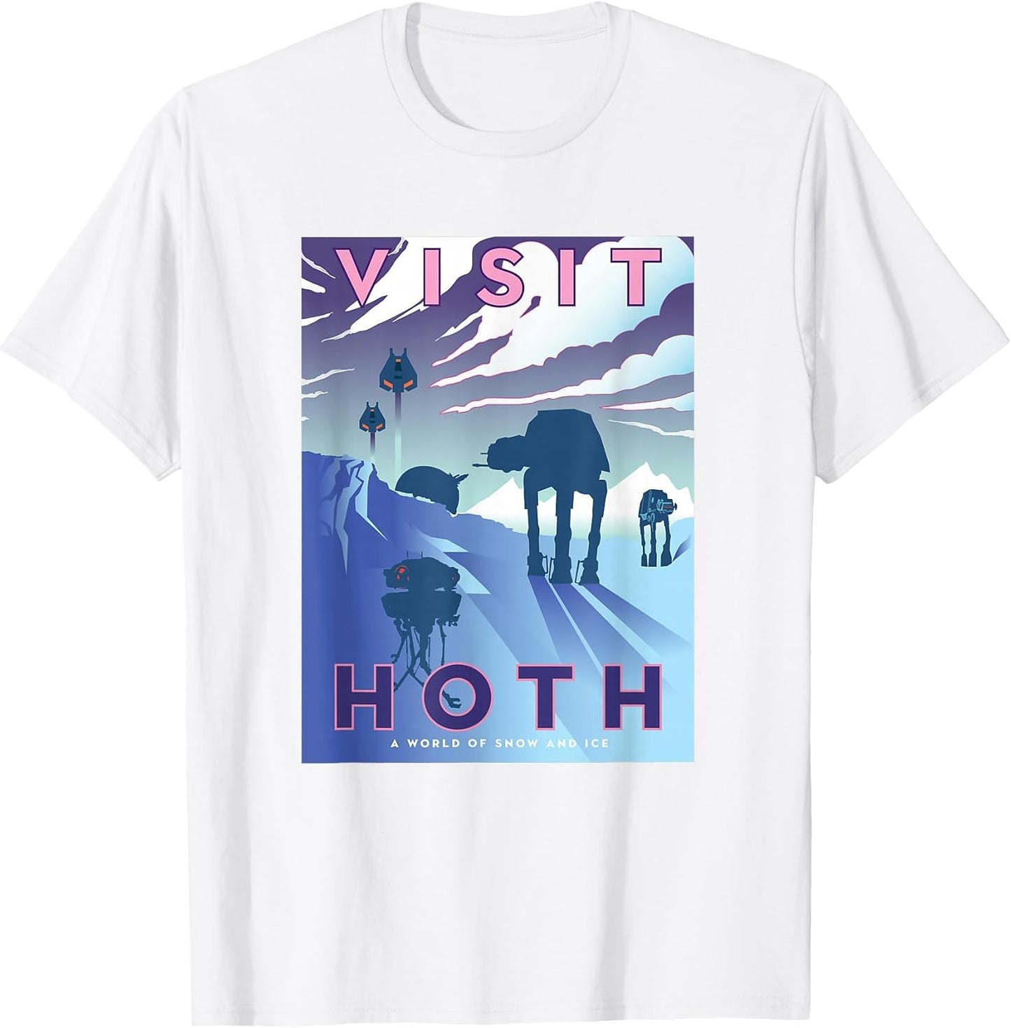 Star Wars The Empire Strikes Back Visit Hoth Postcard