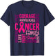 Pink Breast Cancer Awareness Survivor Supporter