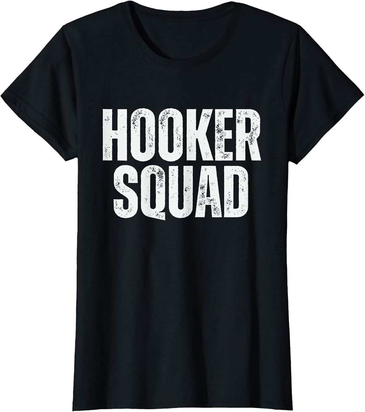 Hooker Squad Vintage Fishing Funny Adult Humor