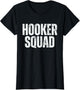 Hooker Squad Vintage Fishing Funny Adult Humor