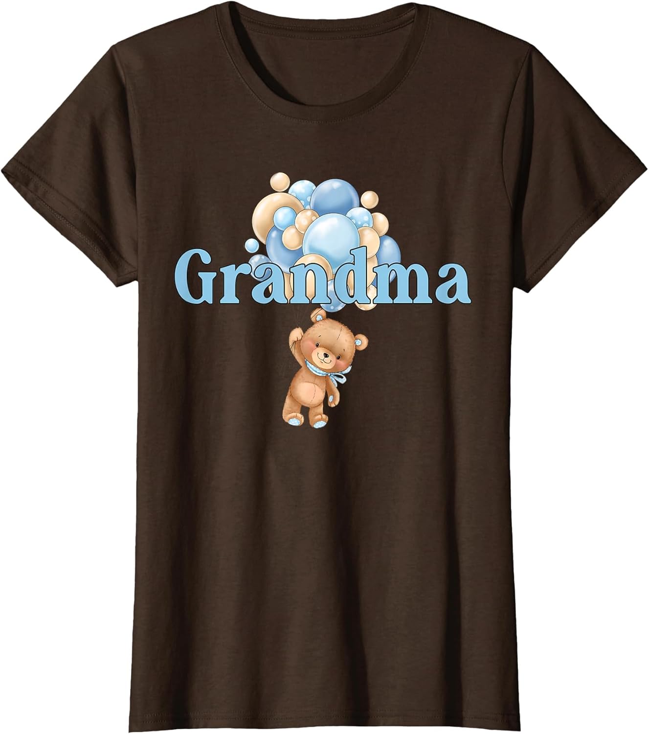Grandma Teddy Bear 1st Birthday Boy Family Matching