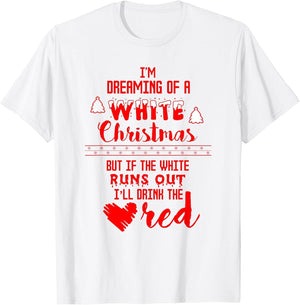 I'm Dreaming of A White Christmas Drinking