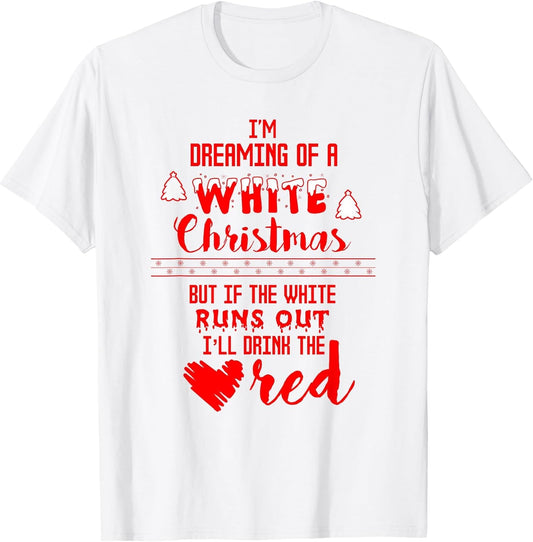 I'm Dreaming of A White Christmas Drinking