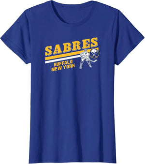 Buffalo Sabres Player Blue Officially Licensed