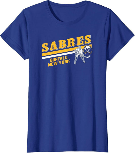 Buffalo Sabres Player Blue Officially Licensed