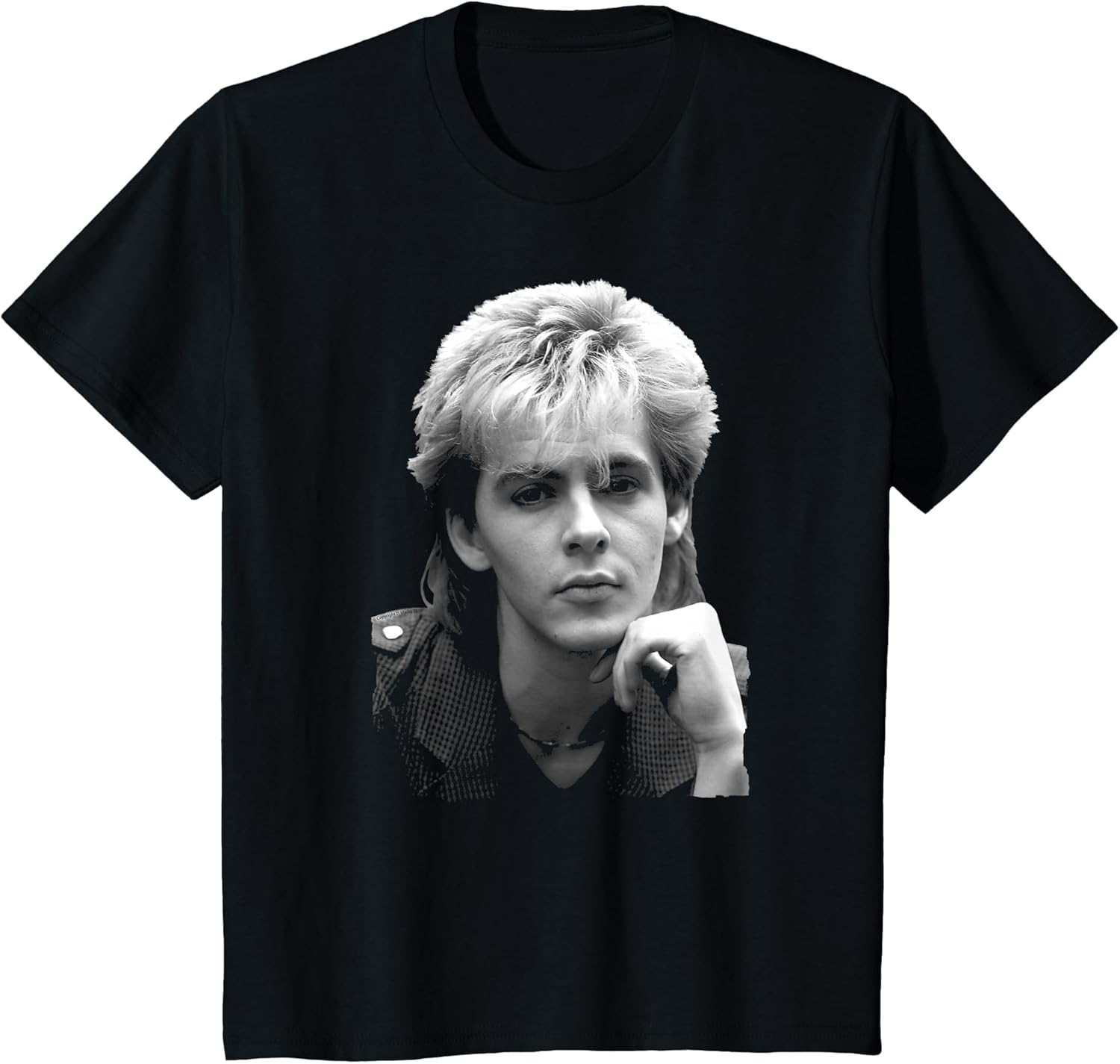 TV Times Duran Duran Nick Rhodes Portrait