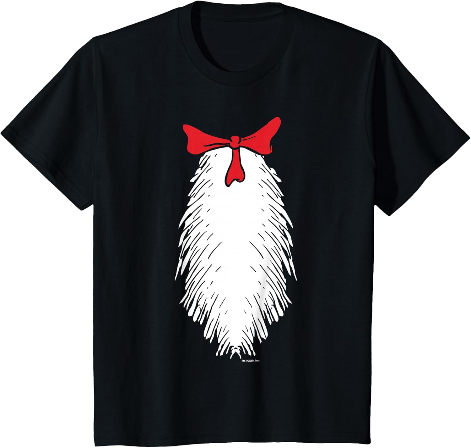 Kids Cat in The Hat Belly Halloween Costume Officially Licensed