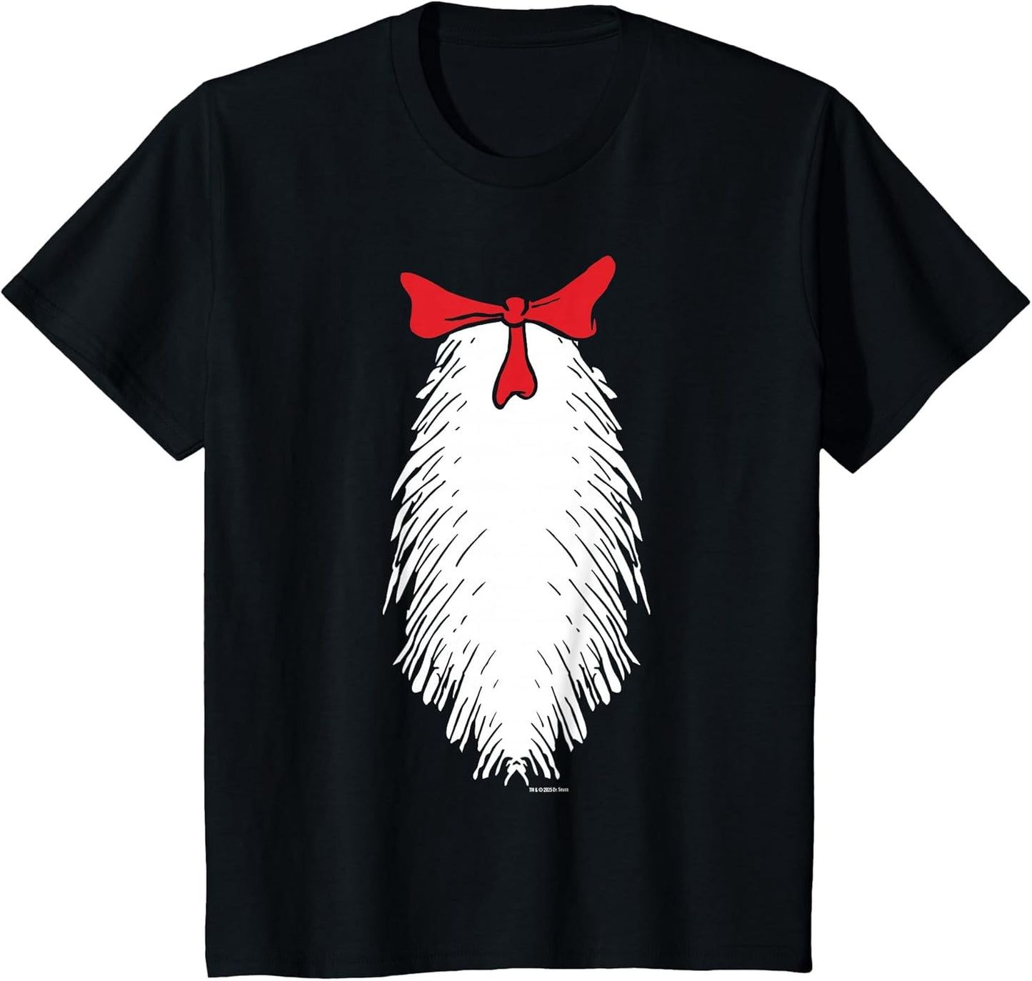 Kids Cat in The Hat Belly Halloween Costume Officially Licensed