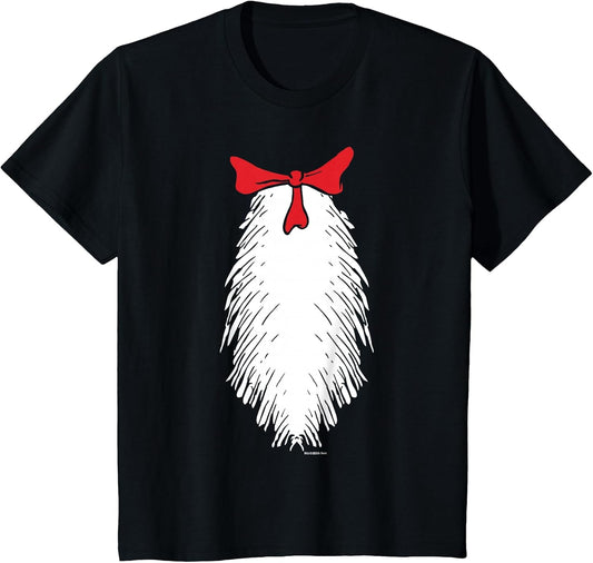 Kids Cat in The Hat Belly Halloween Costume Officially Licensed