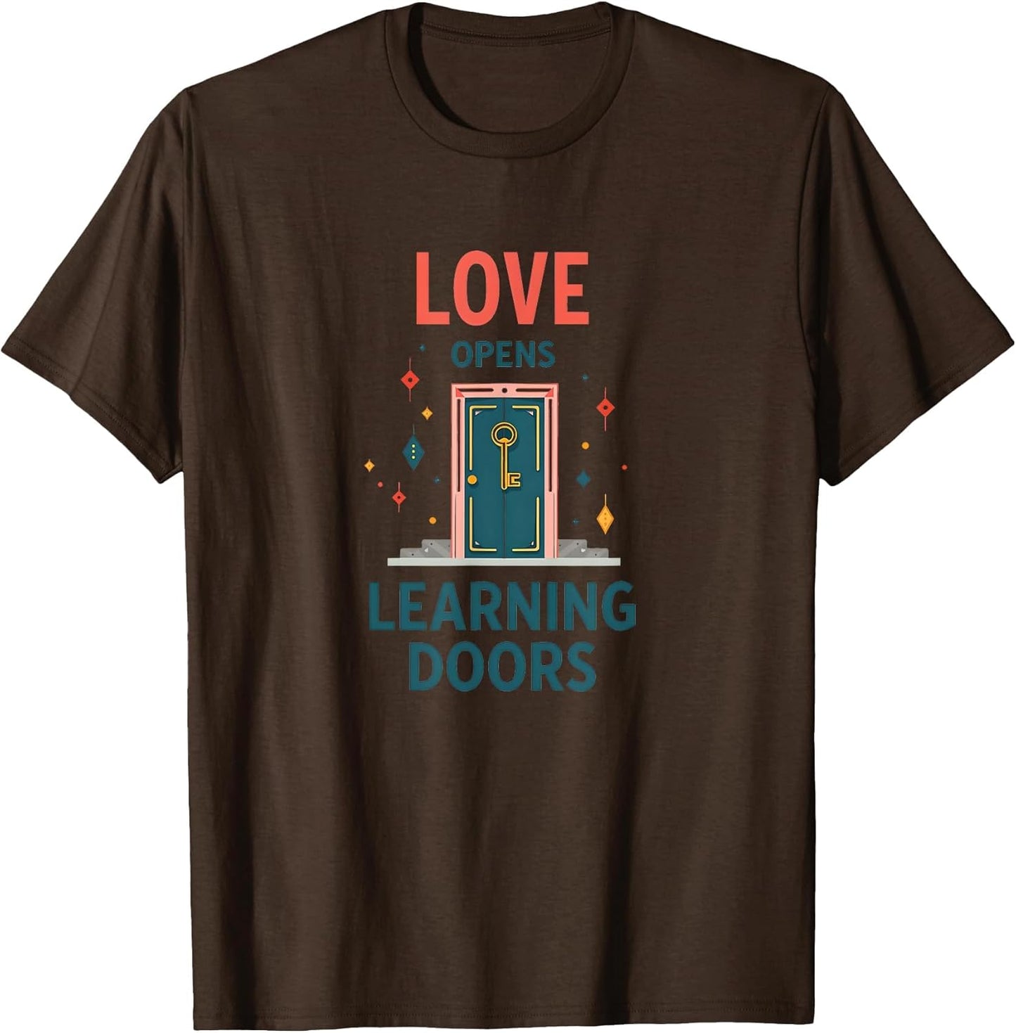 Love Opens Learning Doors Teacher Design
