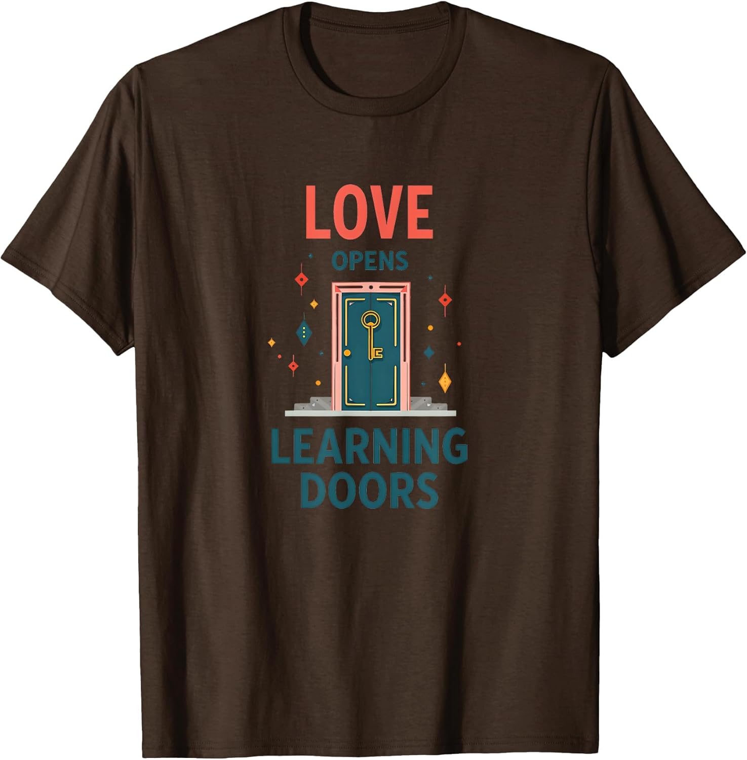 Love Opens Learning Doors Teacher Design