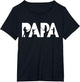 Fisherman Papa Funny Dad Fishing Father Jersey