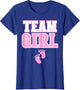 Team Girl Gender Reveal Baby Shower