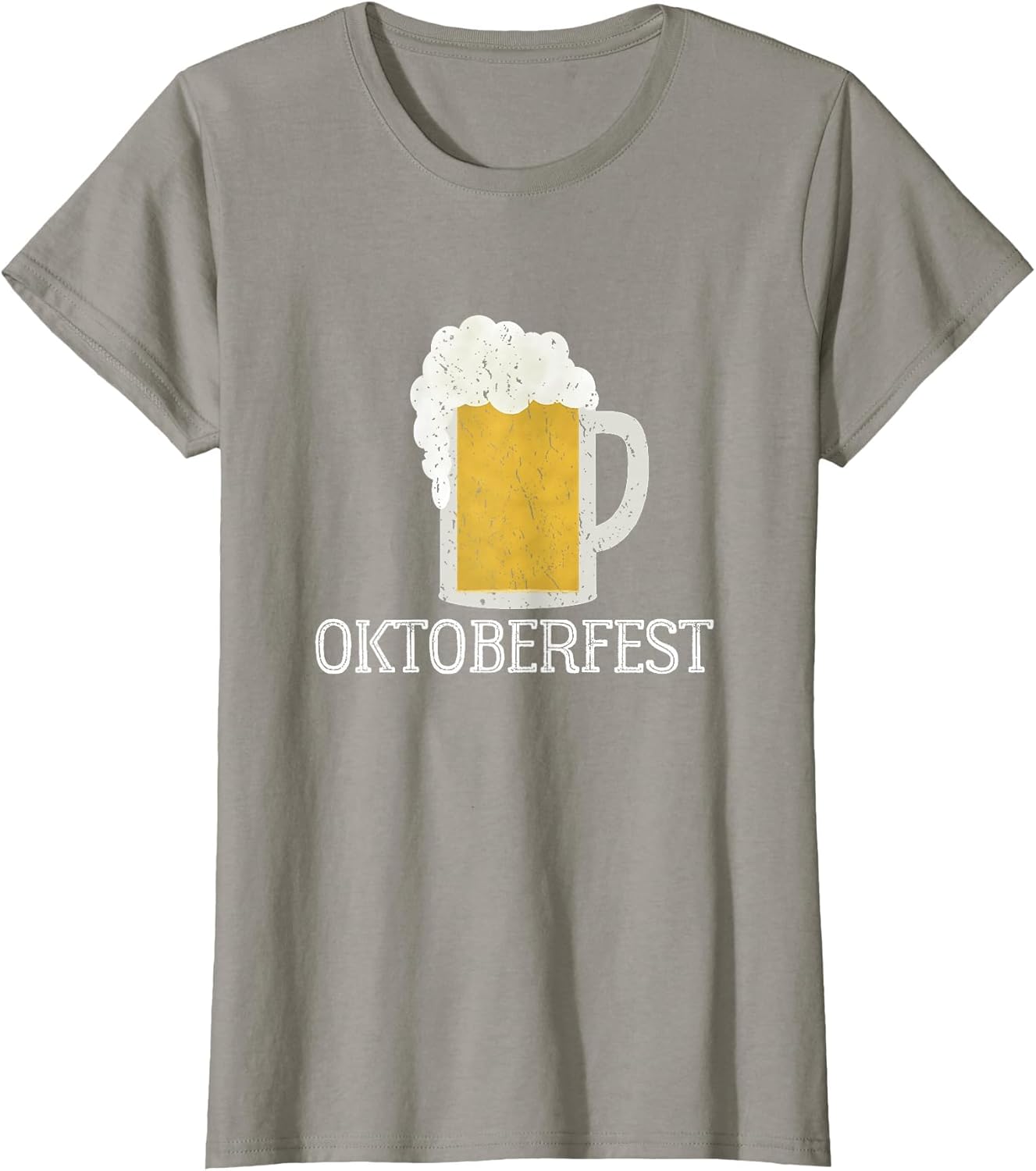 Oktoberfest Beer Mug Distressed Party