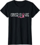 Cancer is a Hoe Breast Cancer Awareness Funny Supporters