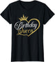 Birthday Queen B-Day Party Happy Birthday Girls Women