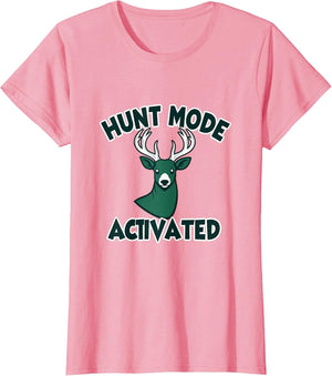 Hunt Mode Activated Hunting Graphic Design