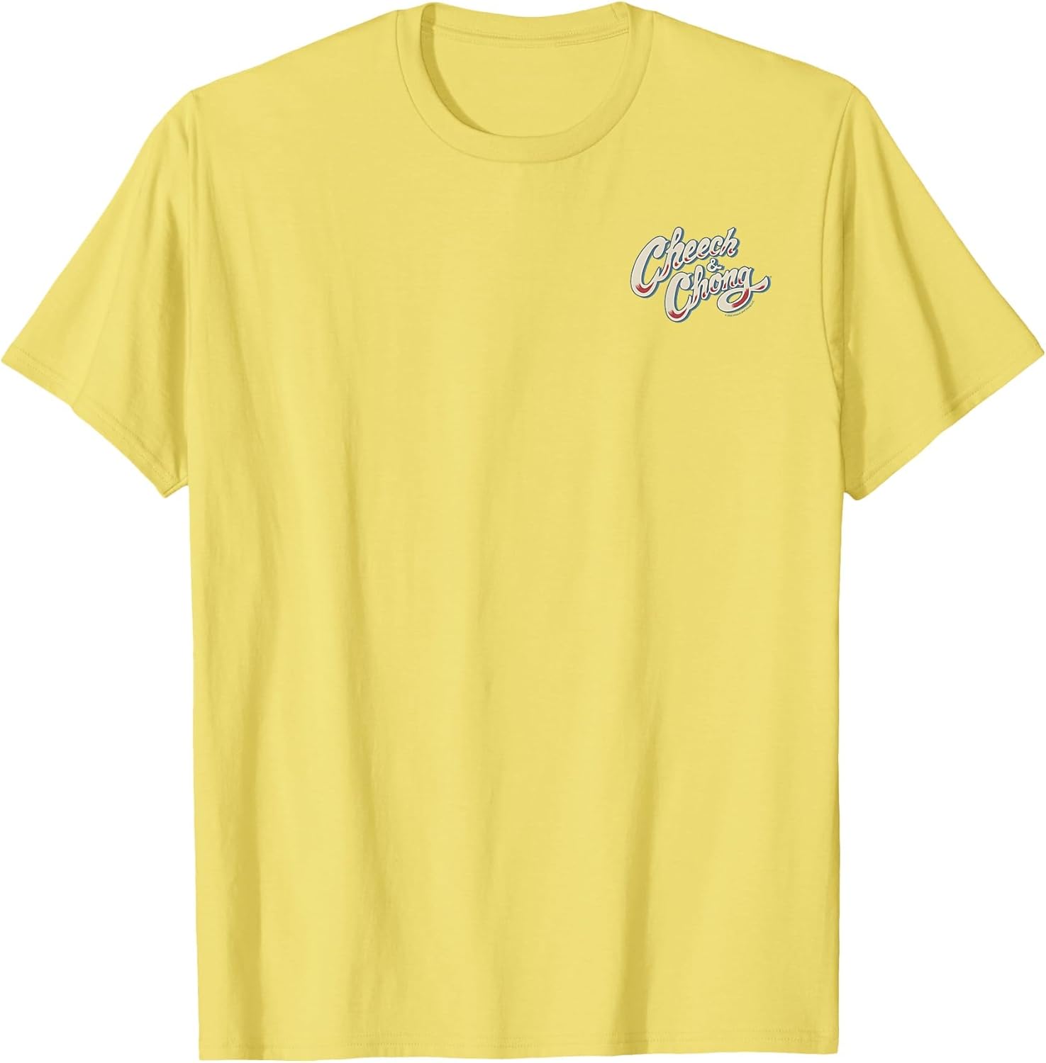 Cheech & Chong Classic Text Logo Small Pocket Size