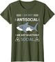 Shark I Am Not Antisocial I Am Just Selectively Social