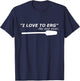 I Love to Erg Funny Rowing