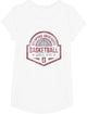 Stanford Cardinal Basketball Vintage Perimeter White