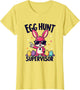 Egg Hunt Supervisor Funny Easter Design