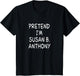 Pretend I'm a Susan B. Anthony Halloween Party Costume