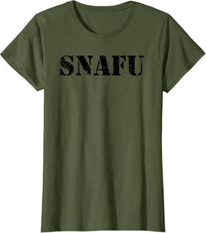 Snafu Situation Normal All Fucked Up - Army Slang US Jargon