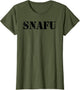 Snafu Situation Normal All Fucked Up - Army Slang US Jargon