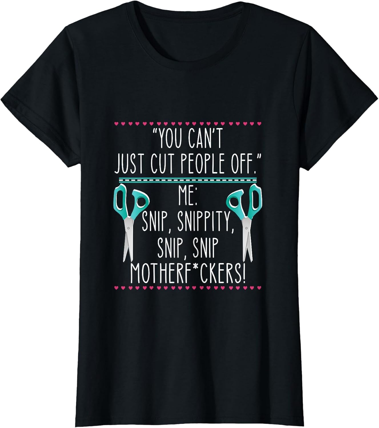 You Can't Just Cut People Off Quote