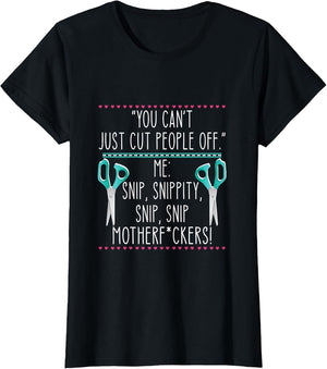 You Can't Just Cut People Off Quote