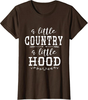 A Little Country, A Little Hood Southern Country Women Girls