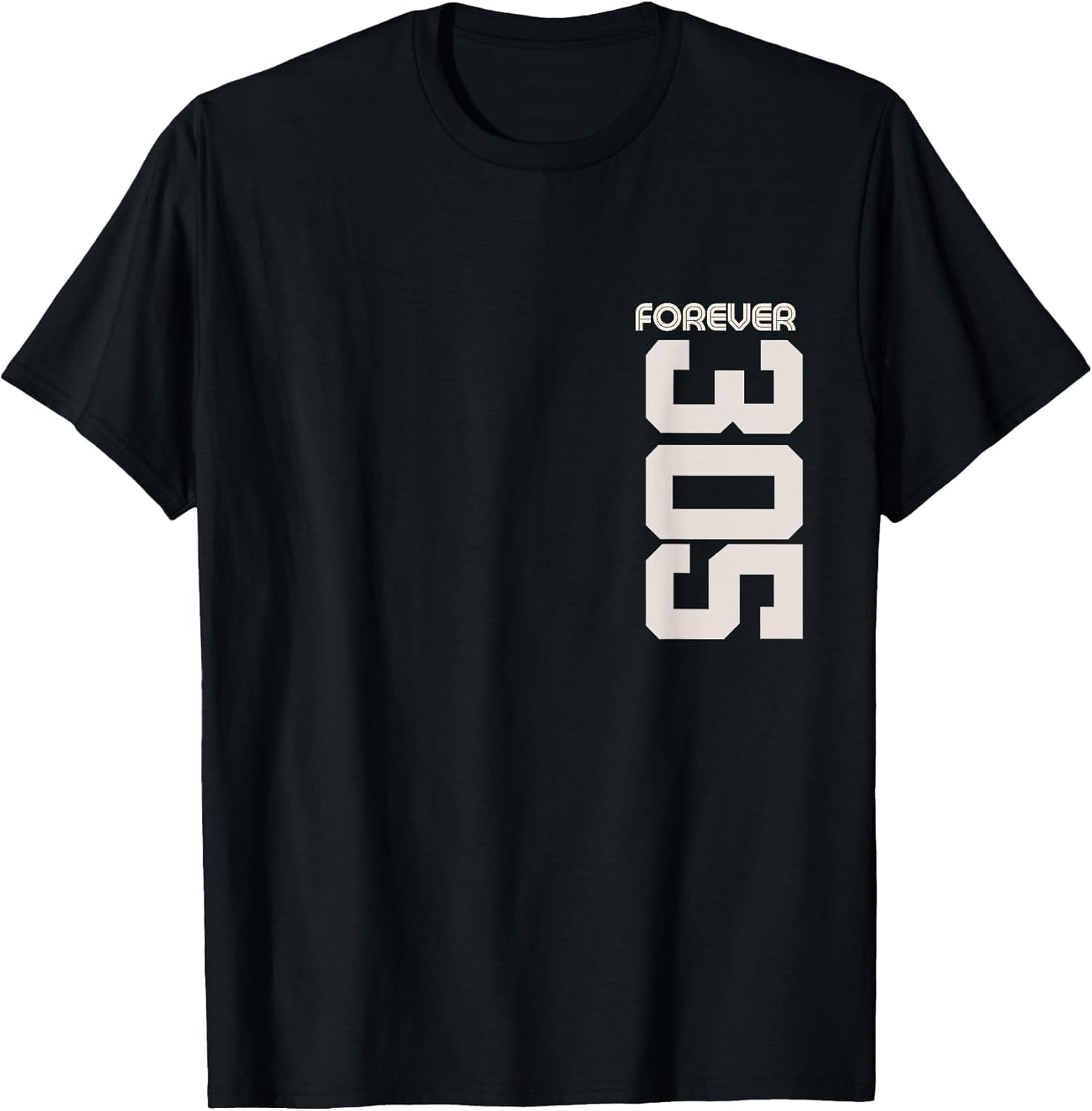 Vintage Forever 305 Florida Area Code 305