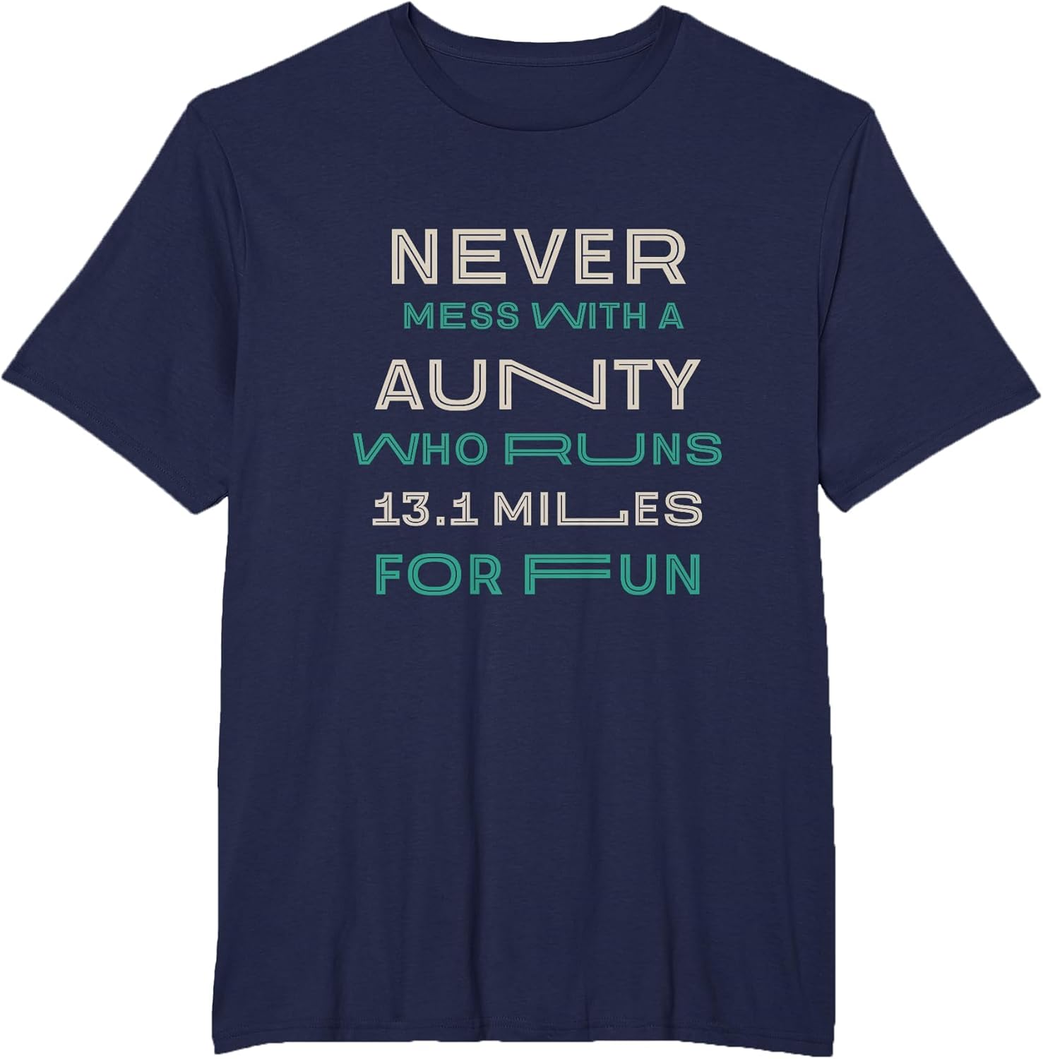 Aunty Who Runs Half Marathon Running Aunt Runner Auntie