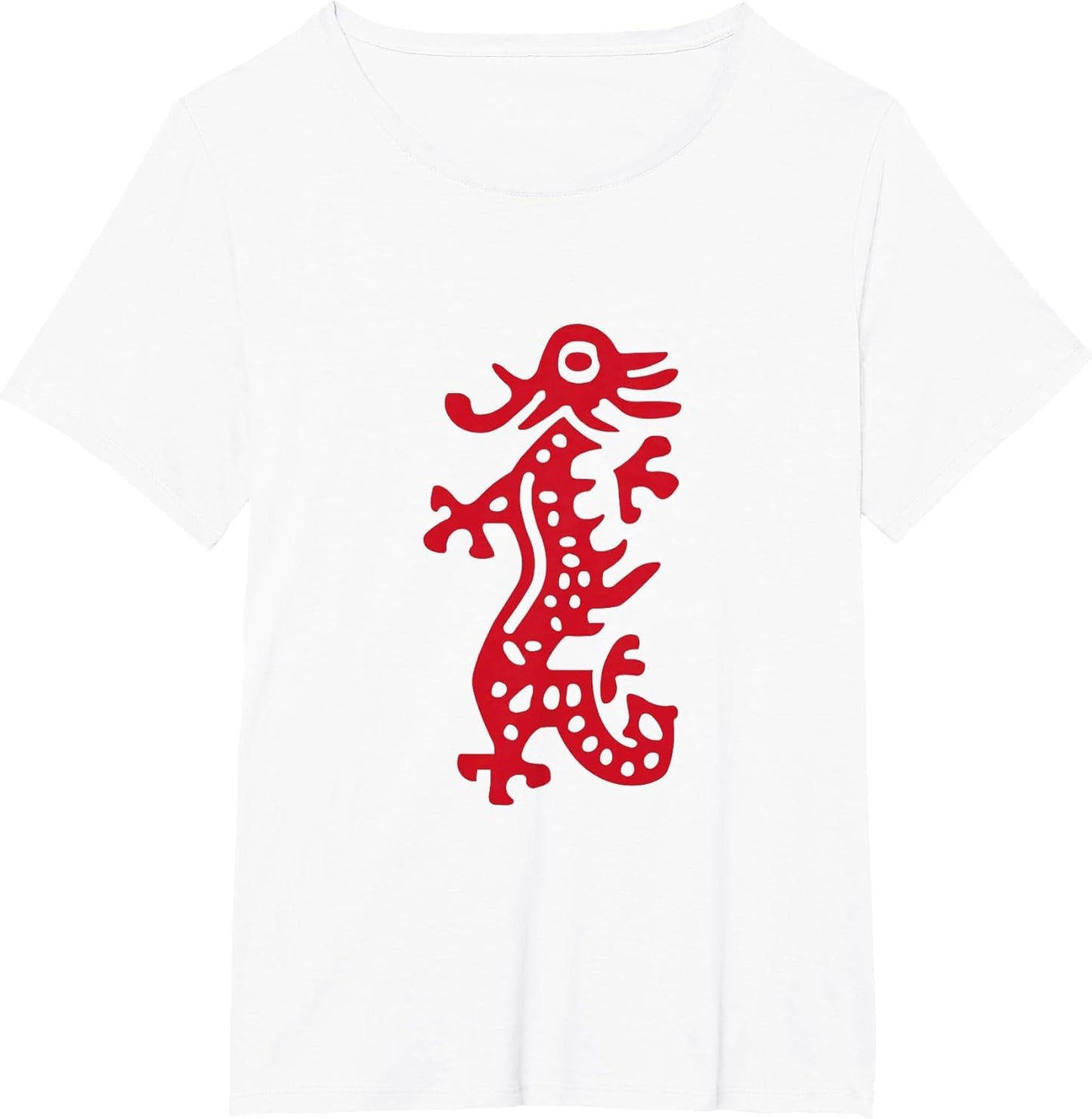 Chinese Mah Jong Red Dragon Tile Mahjong Costume