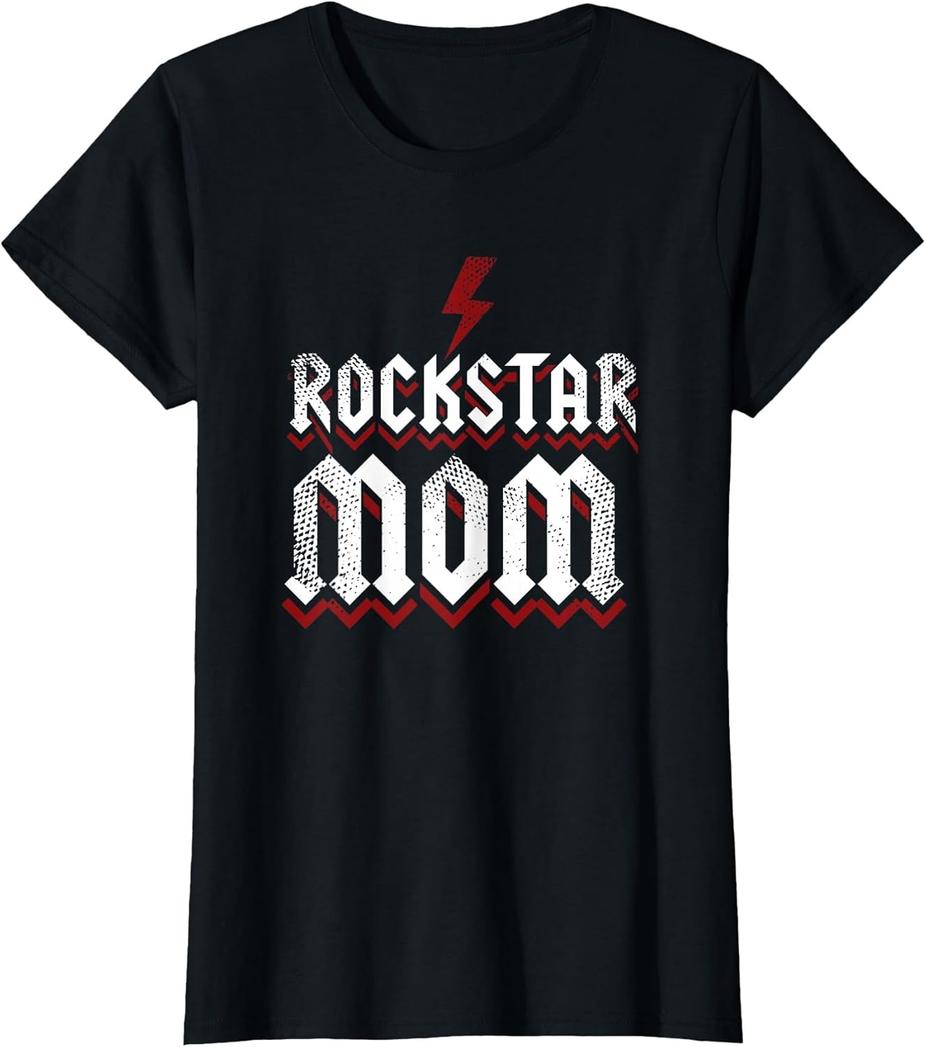 Rockstar Mom Funny Hard Rock Music Mommy