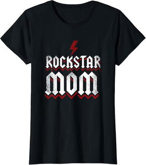 Rockstar Mom Funny Hard Rock Music Mommy