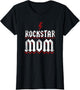 Rockstar Mom Funny Hard Rock Music Mommy