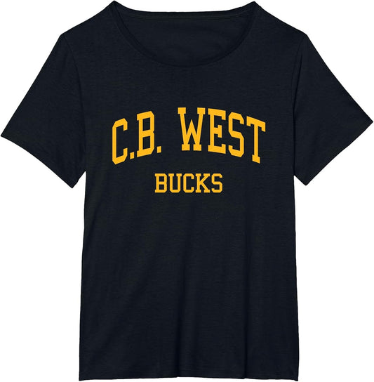 Central Bucks West High School HS Doylestown PA Retro Sports