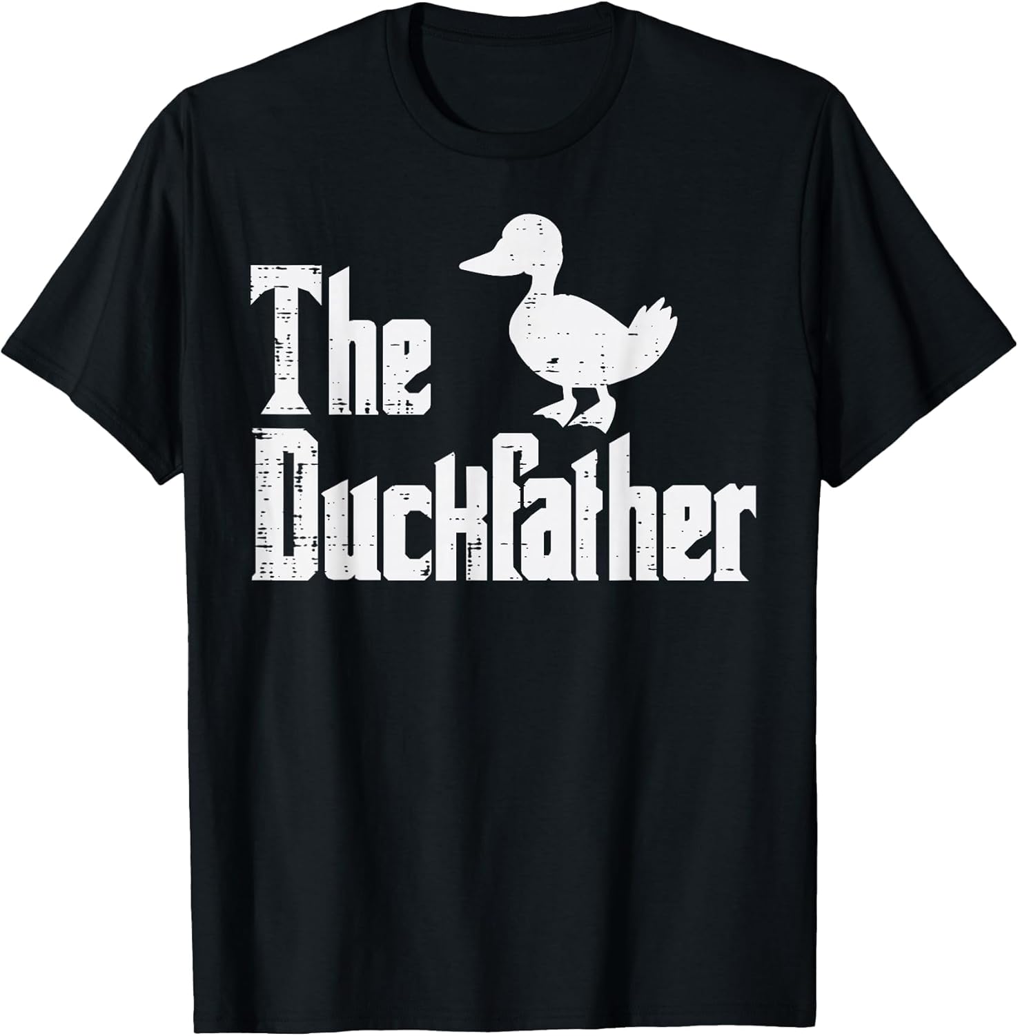 The Duckfather Funny Duck Lover Fathers Day Dad Papa Men