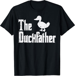 The Duckfather Funny Duck Lover Fathers Day Dad Papa Men