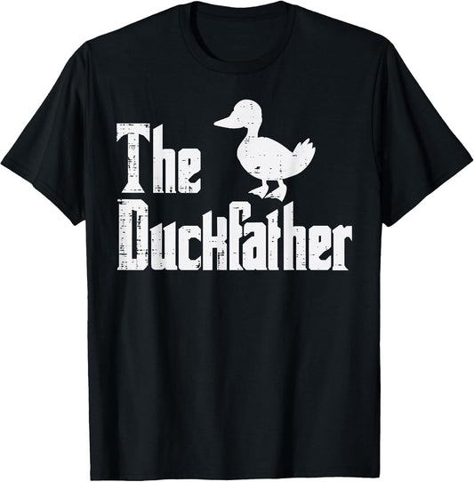 The Duckfather Funny Duck Lover Fathers Day Dad Papa Men