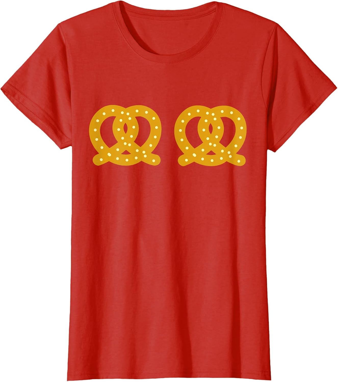 Oktoberfest Costume Funny Pretzel Boobs German Halloween