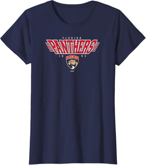 Florida Panthers Laser Navy Officially Licensed