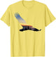 Lovely Flying Eagle Trippy Forest Sky Silhouette
